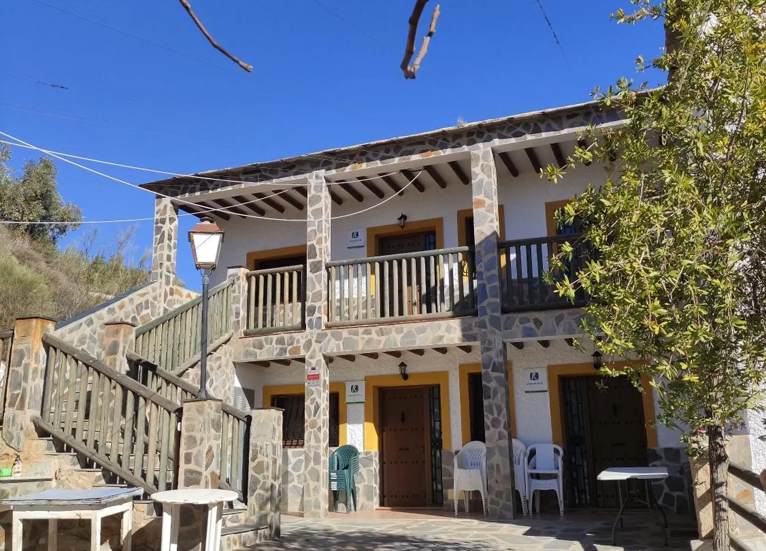 Viviendasfuentezuelas Laroles Holiday home