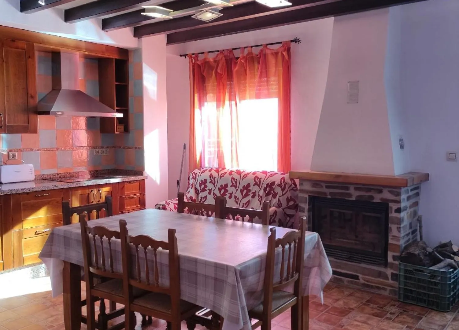 Viviendasfuentezuelas Laroles Holiday home